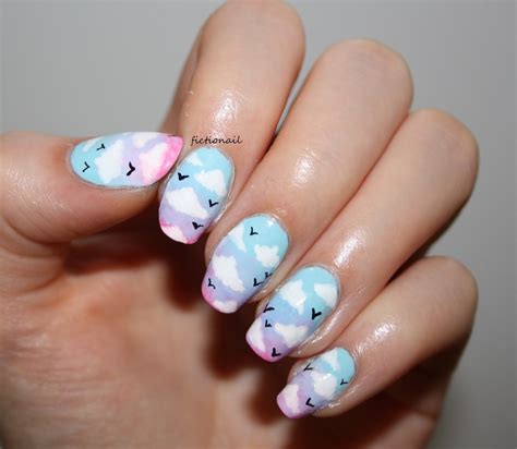 Sky nails .